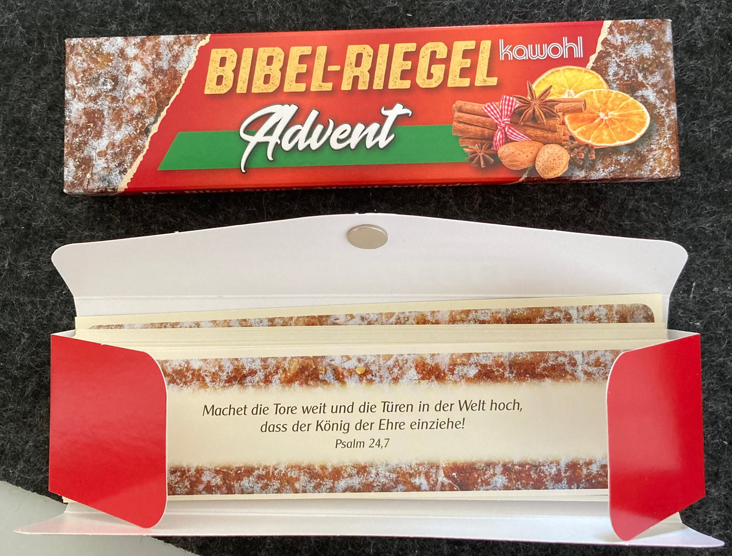 Advent Bibel - Riegel Gedanken