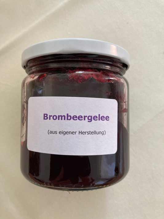 Marmelade Brombeergele Wilke