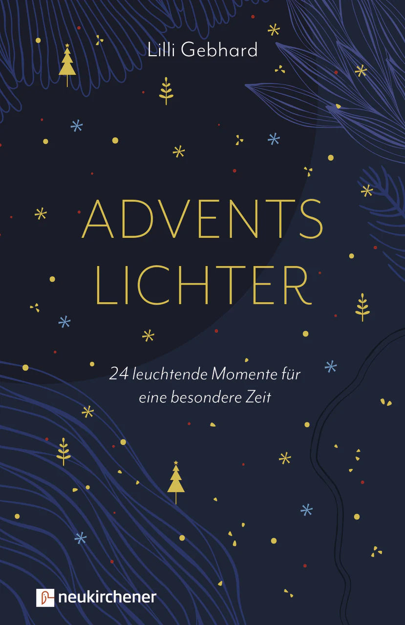 Buch Adventslichter Lili Gebhard