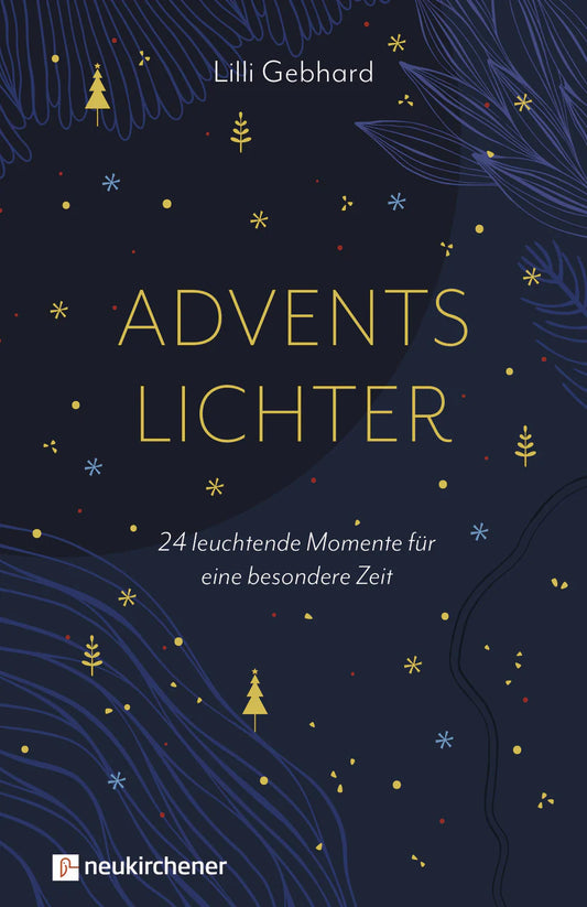 Buch Adventslichter Lili Gebhard